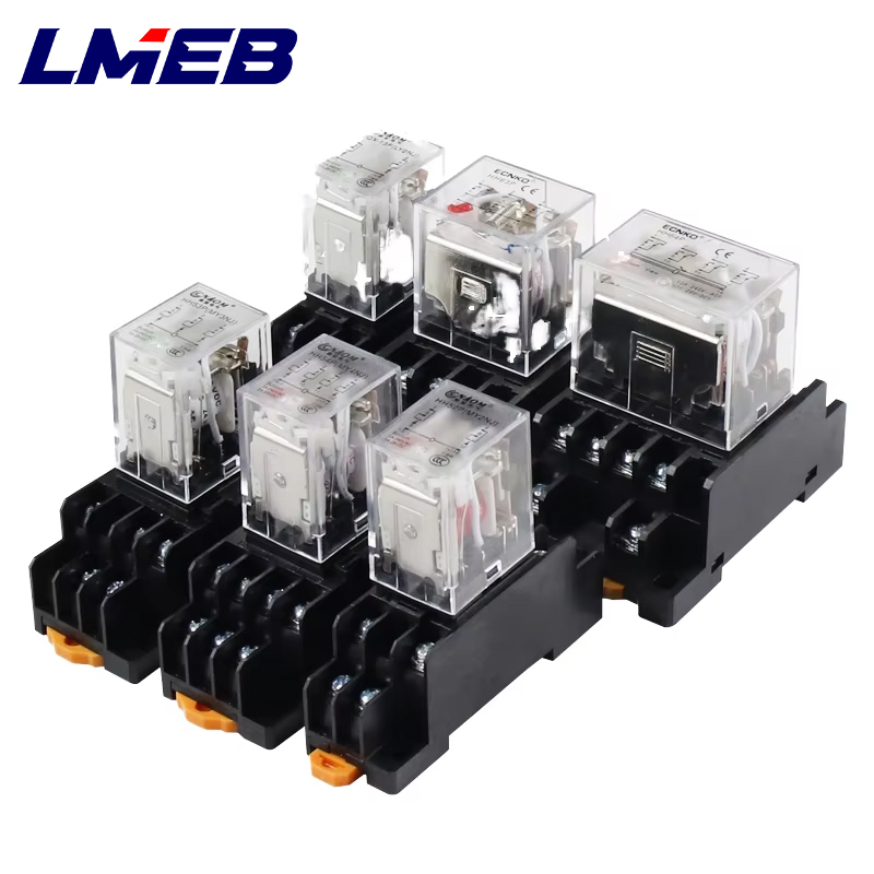 Miniature Intermediate Relay MY2NJ Small Electromagnetic
