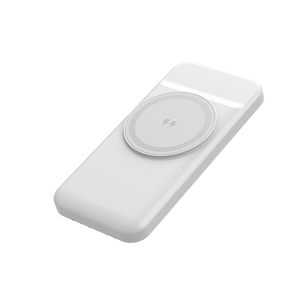 Ngân hàng điện từ 10000mAh PD 20W không dây sạc nhanh được xây dựng trong cáp pin bên ngoài gói cho Iphone Powerbank - Product Image 5