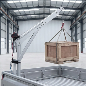 Easy-Install Portable Lifting Tool for School &amp; <strong>Hospital</strong> Public Area Maintenance Mini Pickup <strong>Crane</strong> 400/500kg Lifter - Product Image 3