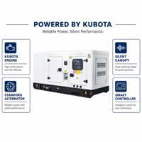 Geräuscharmer 16kW Einphasen-Dieselgenerator 1500 U/min AC-Ausgang Elektrostart Direkt ab Werk