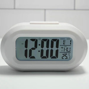 Đồng hồ kỹ thuật số đầu giường trẻ em <span class=keywords><strong>Mini</strong></span> hình bầu dục - Product Image 5