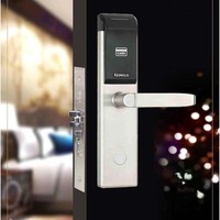 Système de serrure électronique pour hôtel intelligent H6011, serrures de porte avec carte RF pour hôtels 5 étoiles