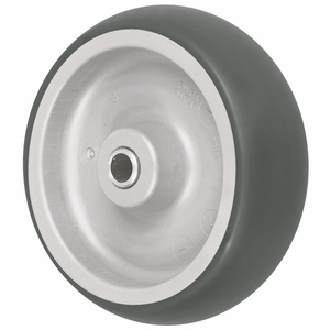 Ruedas Fijas de Estilo Europeo para Trabajo Mediano, 4 y 5 Pulgadas, Capacidad de Carga de 100 kg, <span class=keywords><strong>Precio</strong></span> Económico, Material de Polipropileno, Tamaños de 100 mm y 125 mm - Product Image 2
