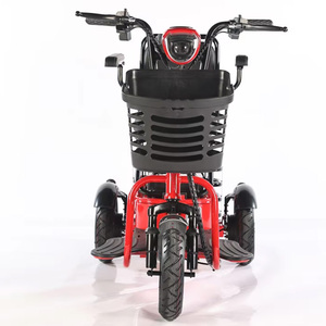 Holladay <strong>Foldable</strong> Electric Scooter for Senior Convenient 48v 3-Wheel Electric Tricycle Adult Passenger <strong>Trike</strong> - Product Image 4