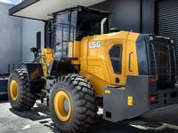 Chargeur frontal robuste L56-B5, poids opérationnel 17100 kg, godet 3 m³, 39 km/h, pour opérations de charbon, de minerai, d'agrégats et de terrassement