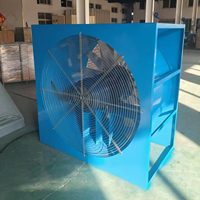 Ventilateur axial de forme carrée ou ronde, grand débit d'air, extracteur de haute qualité, adapté aux entrepôts et ateliers