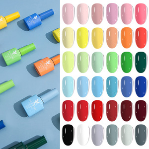ยาทาเล็บเจลยูวี 48 สี แบบลอกออกได้ ติดทนนาน สำหรับร้านทำเล็บ แบรนด์ส่วนตัว - Product Image 4