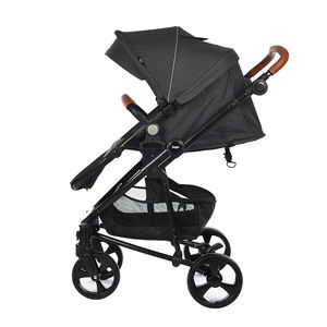 Sistema de viaje para recién nacido, <span class=keywords><strong>funda</strong></span> para cochecito de bebé, carro con asa Reversible de lino con diseño de avión - Product Image 3