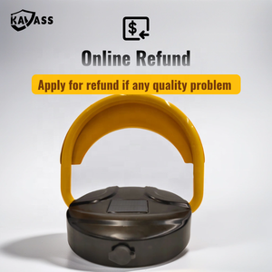 Bloqueo de barrera de estacionamiento eléctrico inteligente con energía <span class=keywords><strong>Solar</strong></span>, protector triangular, <span class=keywords><strong>bloqueador</strong></span> de estacionamiento personal <span class=keywords><strong>solar</strong></span> remoto, 1 unidad - Product Image 5