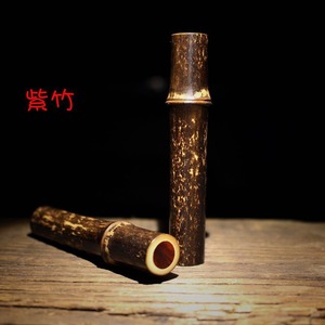 Retro Style Bamboo Tinder Lighter Rechargeable USB Electric Windproof For Cigarette Travel - Product Image 3