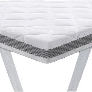 Custom Cooling Waterproof Microfiber Folded Bed Mattress Pad Extra Thick <b>Quilted</b> Memory Foam <b>Protector</b> Cover Hotel Home - Product Image 3