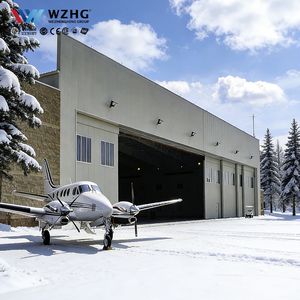 Hangar con Estructura de Hierro, Directo de Fábrica, para Aviones Grandes - Product Image 1