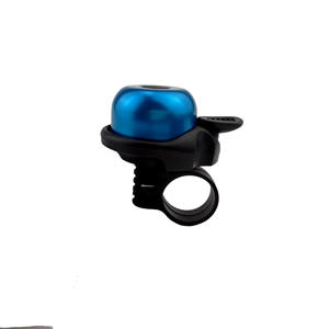 Campana para Bicicleta, Mini Campana de Aleación de Aluminio con Sonido Fuerte, en Negro, Plata, Rojo, Amarillo y Azul, Accesorio para Bicicleta de Montaña y Carretera - Product Image 4