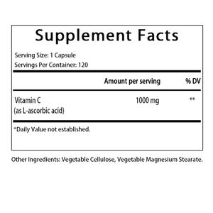 OEM/ODM Vente chaude Capsules de vitamine C personnalisées Suppléments pour adultes - Product Image 2