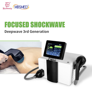 Appareil de thérapie par ondes de choc focalisées MBS Deepwave 3ème génération pour la réadaptation physique et la réparation tissulaire - Product Image 2