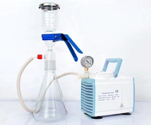 Appareil de filtration en verre borosilicate de laboratoire 1L, filtre OEM pour équipement HPLC - Product Image 3