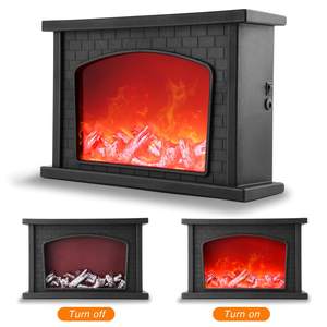 <span class=keywords><strong>Chimenea</strong></span> eléctrica de fuego con <span class=keywords><strong>LED</strong></span> <span class=keywords><strong>Efecto</strong></span> de llama Simulación <span class=keywords><strong>Chimenea</strong></span> Linterna Quemador de leña eléctrico Luz de <span class=keywords><strong>chimenea</strong></span> <span class=keywords><strong>LED</strong></span> - Product Image 6