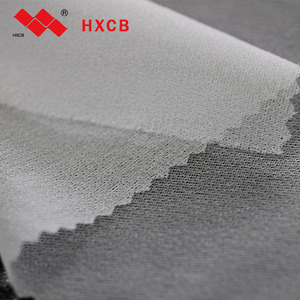 Buena calidad poliéster PA PES sarga tejido <span class=keywords><strong>entretela</strong></span> Fusible forro para traje - Product Image 4