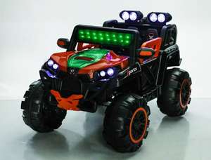 儿童大号充电式儿童电动车男孩骑乘车价格儿童电动遥控车适合<span class=keywords><strong>3</strong></span>-12岁 - Product Image 2