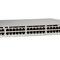 Commutateur C9200-48P-A d'origine, neuf, non ouvert, 48 ports Gigabit Ethernet 10/100/1000 Mbps, POE+, gestion du réseau, VLAN, 1 an