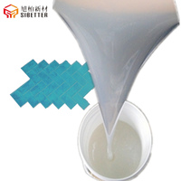 Caoutchouc Silicone durcissant, meilleure vente, pour moule en pierre naturelle