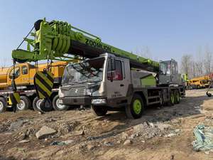 Grúa Móvil Usada Zoomlion ZTC300V de 30 Toneladas, Grúa Móvil Usada Zoomlion de 30 y 35 Toneladas - Product Image 4