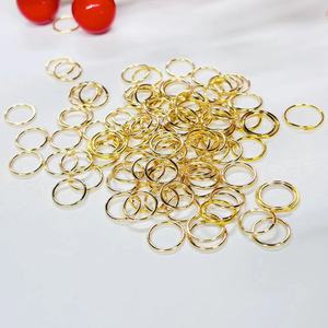 Materiales para manualidades, eslabones metálicos decorativos, colgantes, anillos, hebillas, conectores, anillos abiertos y accesorios. - Product Image 4