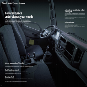 Camión de carga ligero de 2-<span class=keywords><strong>5</strong></span> toneladas para distribución urbana Asiento de una sola fila Combustible diésel Euro <span class=keywords><strong>5</strong></span> Emisión Van Tanque de carga trasero - Product Image 6