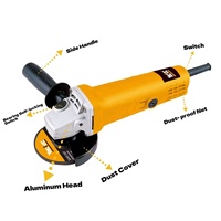 Meuleuse d'angle cylindrique sans fil 220-240v/50-60hz, fabriqué en chine, qualité supérieure