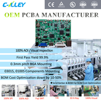 Fabricant d'assemblages de circuits imprimés médicaux BGA conformes RoHS IPC-A-610, service de fabrication de circuits imprimés certifié ISO9001, usine en Chine