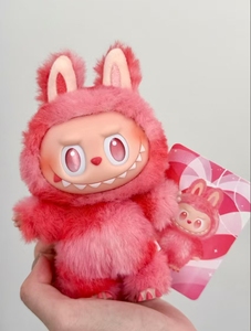 La Bubu Original Pop Mart Kawaii Labubu V3 Doll Monsters Big Energy Vinyl Plush Figure <strong>Mystery</strong> Blind <strong>Box</strong> - Product Image 3
