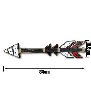 Signe de <span class=keywords><strong>pointe</strong></span> de flèche <span class=keywords><strong>d</strong></span>écoration de maison en bois maison artisanat bois moulage <span class=keywords><strong>d</strong></span>écoratif <span class=keywords><strong>Restaurant</strong></span> <span class=keywords><strong>d</strong></span>écoration murale - Product Image 4