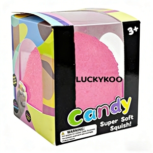 Luckykoo Sensory Fidget Stress Balls Maltose Filled TPR Material <b>Gummy</b> <b>Bear</b> Squishy Toys Give Away Gifts - Product Image 3