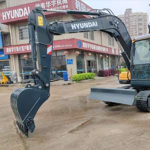 รถขุดฮุนได HX80 8 ตัน สภาพใหม่ พร้อมเครื่องยนต์แบรนด์ดัง และใบรับรอง CE/EPA สำหรับขาย - Product Image 4