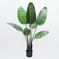 Décoration de chambre à coucher haut de gamme plante artificielle fausse plante arbre en pot décoration de plantes artificielles