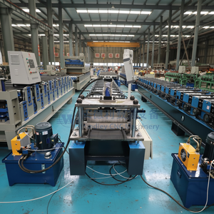 Panel de techo de perfil de fabricación OEM de nueva condición que forma la máquina de fabricación de costura de pie rollo anterior - Product Image 1