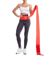 Ceinture gainante invisible personnalisable avec logo pour femme – Corset amincissant, serre-taille, bande de maintien ventre plat