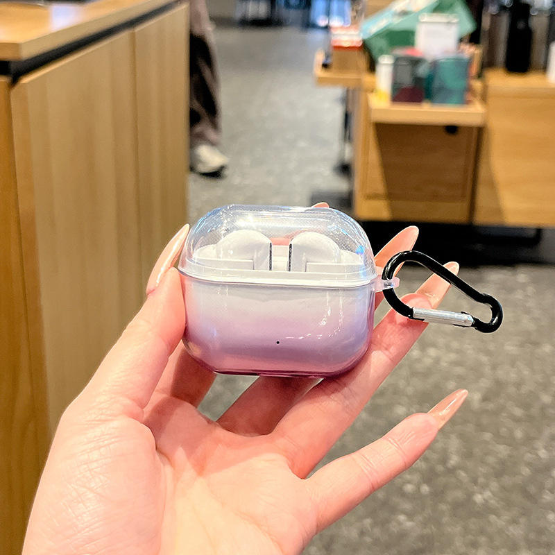 เคสใสไล่เฉดสีม่วง