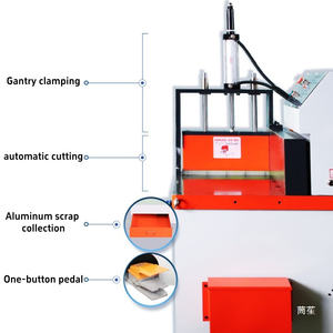 מכונת חיתוך פרופיל אלומיניום באיכות גבוהה 45 מעלות 90 מעלות cnc מכונת חיתוך צינור אוטומטי לחלוטין מכונת חיתוך צינור נחושת - Product Image 4