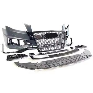 S Line paraurti anteriore griglia griglia <span class=keywords><strong>Logo</strong></span> emblema Quttro per <span class=keywords><strong>Audi</strong></span> A4 B9 rs4 - Product Image 6