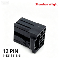 Connecteur femelle fil-circuit imprimé TE 1-1318118-6 12 broches 2,5 mm – Achetez en stock pour équipement d'automatisation industrielle