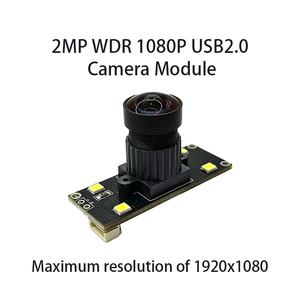 โมดูลกล้อง USB LLGCAM Factory 2MP AR0230 WDR พร้อมระบบจดจำใบหน้า ความละเอียด 1080P พร้อมเลนส์โฟกัสคงที่ - Product Image 2