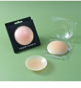 Nuovi Copricapezzoli Senza <span class=keywords><strong>Adesivo</strong></span> Vendita Calda Copricapezzoli in Silicone Impermeabili per Abiti - Product Image 3