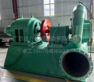 Générateur <span class=keywords><strong>hydroélectrique</strong></span> Turgo à faible consommation de carburant DS Zero Fuel Cost 10KW-200KW, générateur <span class=keywords><strong>hydroélectrique</strong></span> à eau avec rotor en acier inoxydable, <span class=keywords><strong>électricité</strong></span> à vie - Product Image 3