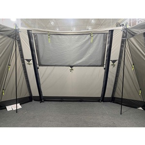Toldo de poliéster resistente al agua, toldo tipo refuerzo recto, parasol, carpa de cuatro estaciones, lona para tienda lateral de coche - Product Image 1