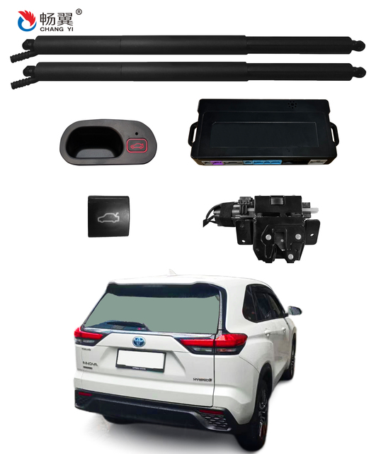 Auto Rear Door Power Tailgate Lift Intelligent Trunk Smart Electric Tailgate Anti-pinch IPX4 Waterproof Remote Control for