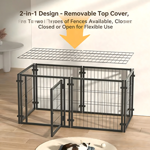 Jaula Extra Grande de Hierro para Mascotas Love Kyle - Product Image 2