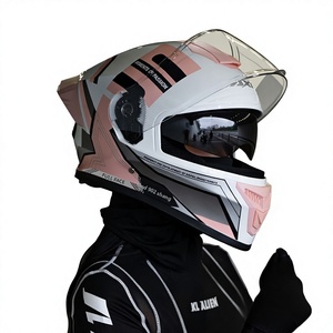 Casco de Motocicleta Integral Homologado por DOT, Precio de Fábrica, Casco de Seguridad Profesional para Carreras, para Hombres y Mujeres Adultos, Venta al por Mayor, 902 ABS - Product Image 1