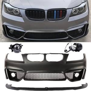 Parachoques Completo Serie 3 E90 para Tuning de Parachoques E90, Kit de Carrocería M4 LCI <span class=keywords><strong>318i</strong></span> 320i 325i 2009 <span class=keywords><strong>2011</strong></span> para Parachoques Delantero E90 - Product Image 1