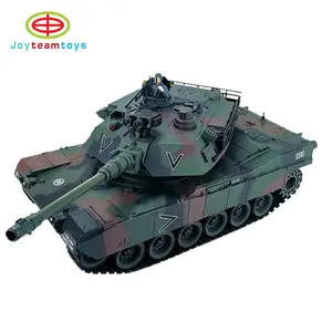 Tanque de combate para niños, modelo de tanque de juguete con luz y sonidos, controlado por Radio, inalámbrico, T-90A ruso, de 1a 18